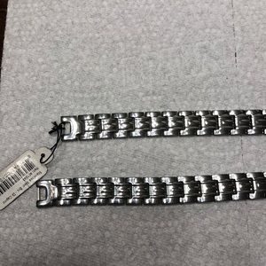 Christmas Ideas Unisex stainless steel bracelet